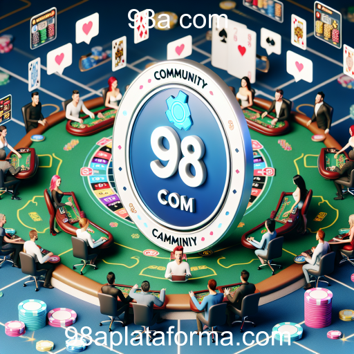 Explorando a Categoria 'Comunidade' no 98a com: Conectando Jogadores ao Redor do Mundo